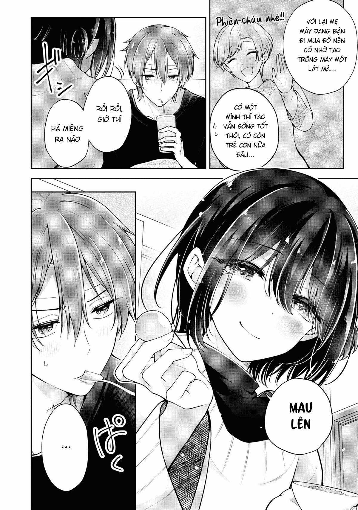 Koisuru (Otome) no Tsukurikata Chapter 58.1 trang 1