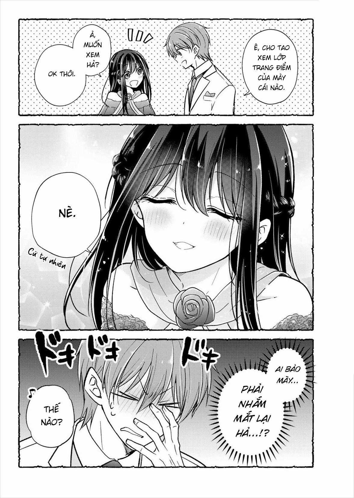 Koisuru (Otome) no Tsukurikata Chapter 58.5 trang 1