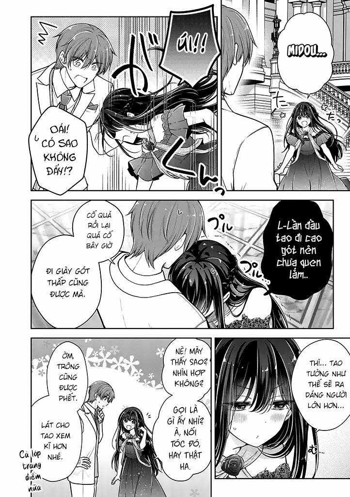 Koisuru (Otome) no Tsukurikata Chapter 58 trang 1