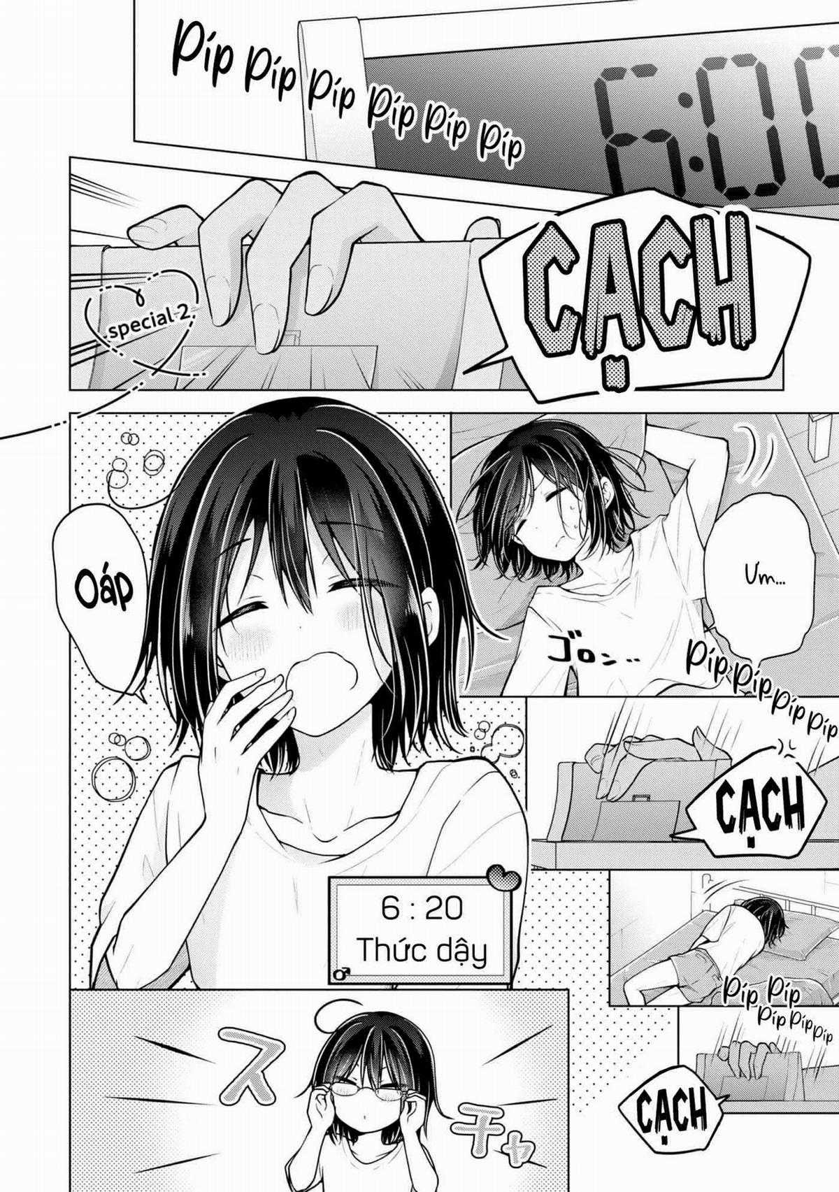 Koisuru (Otome) no Tsukurikata Chapter 59.5 trang 0