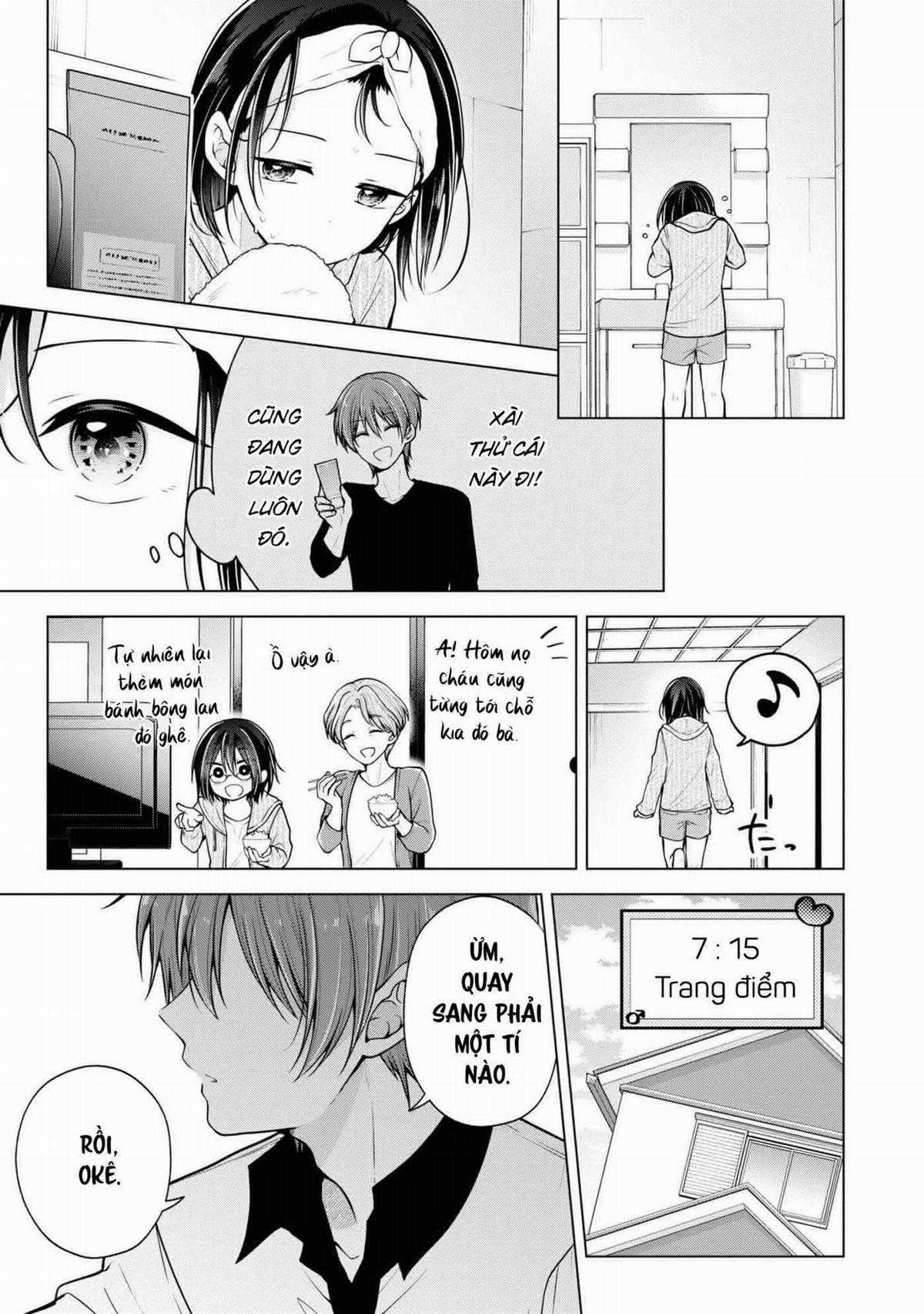 Koisuru (Otome) no Tsukurikata Chapter 59.5 trang 1