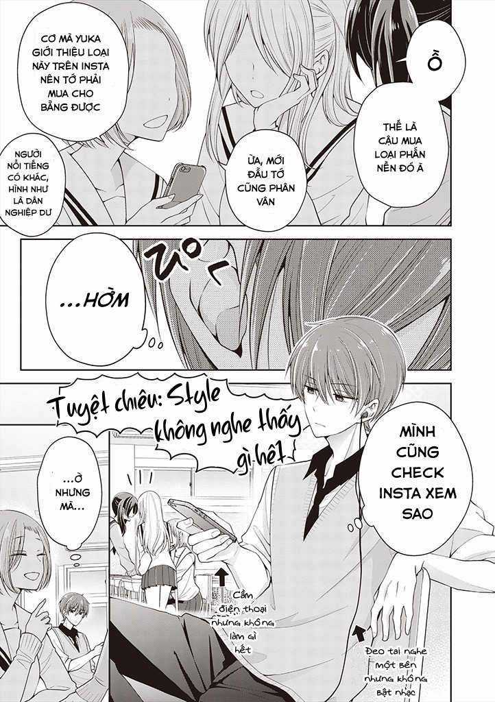 Koisuru (Otome) no Tsukurikata Chapter 6 trang 4