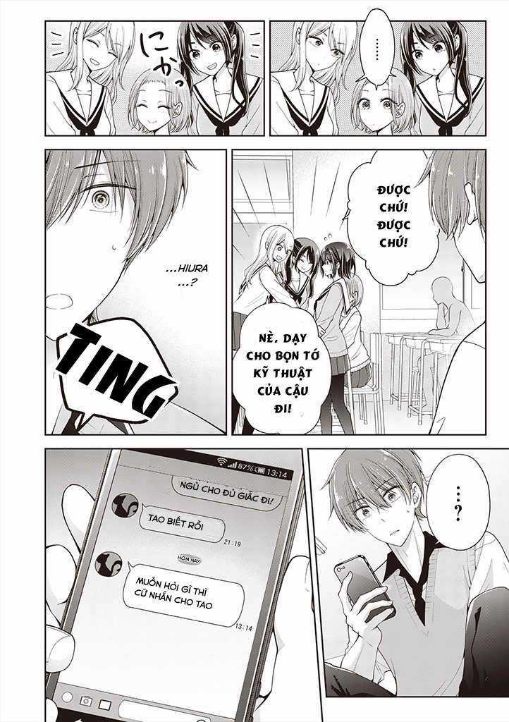 Koisuru (Otome) no Tsukurikata Chapter 6 trang 7