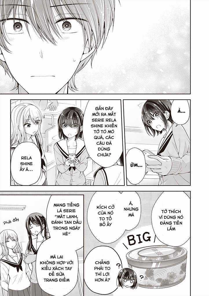 Koisuru (Otome) no Tsukurikata Chapter 6 trang 8