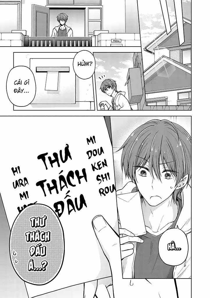 Koisuru (Otome) no Tsukurikata Chapter 65 trang 14