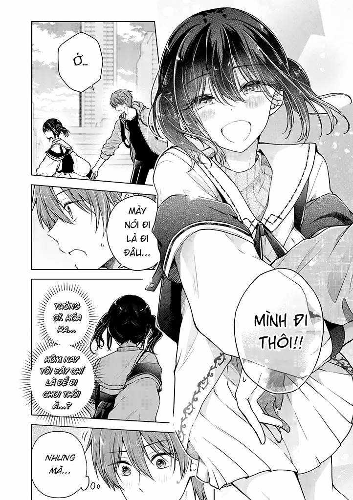 Koisuru (Otome) no Tsukurikata Chapter 66 trang 3