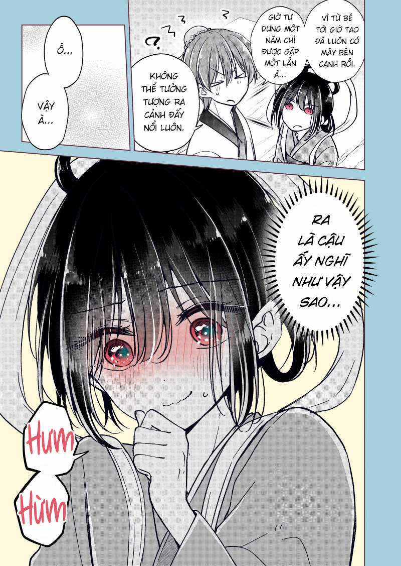 Koisuru (Otome) no Tsukurikata Chapter 67.6 trang 2