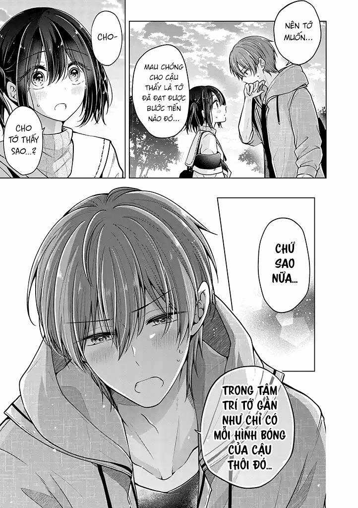 Koisuru (Otome) no Tsukurikata Chapter 67 trang 13