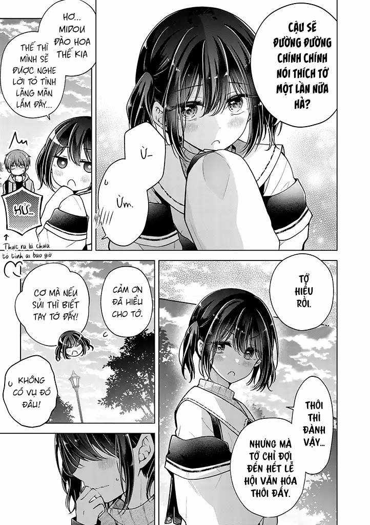 Koisuru (Otome) no Tsukurikata Chapter 67 trang 17