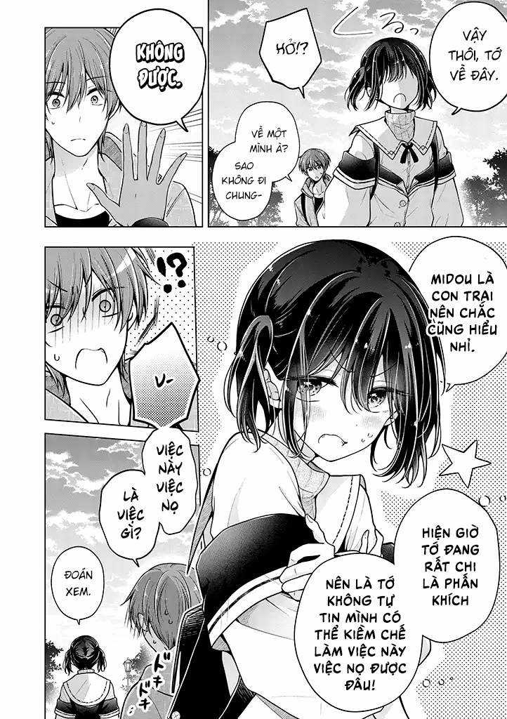 Koisuru (Otome) no Tsukurikata Chapter 67 trang 18