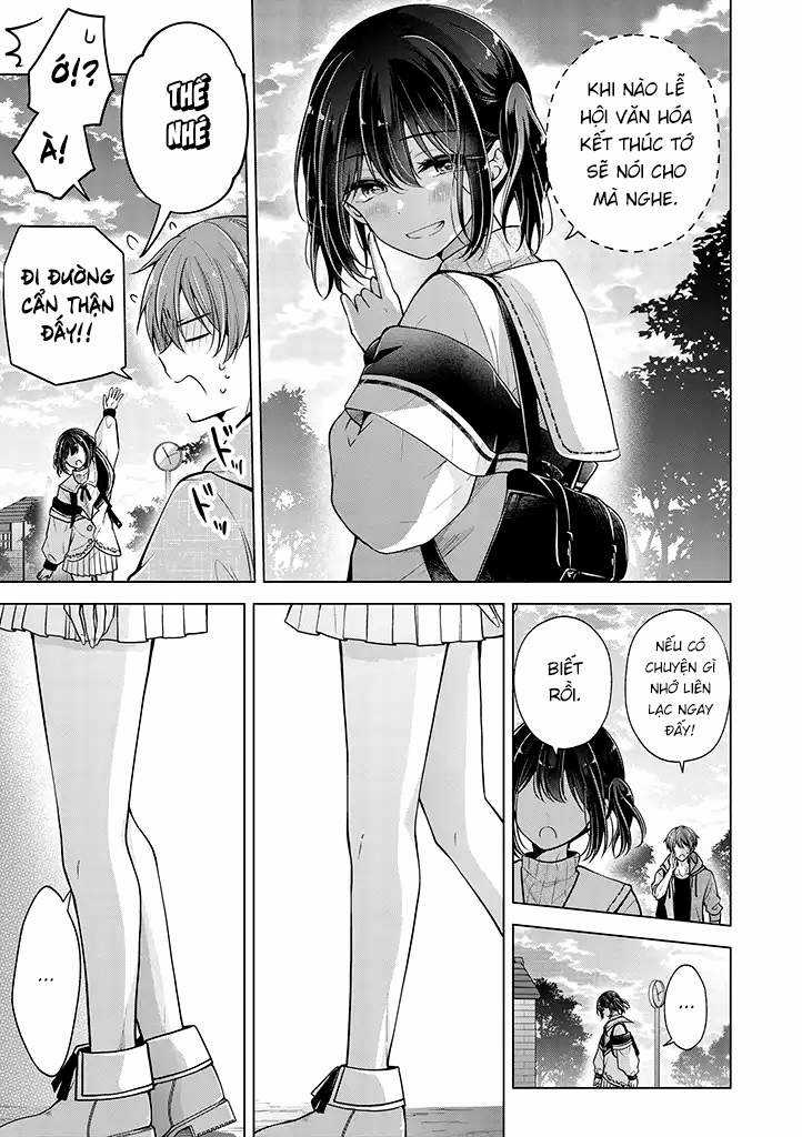 Koisuru (Otome) no Tsukurikata Chapter 67 trang 19