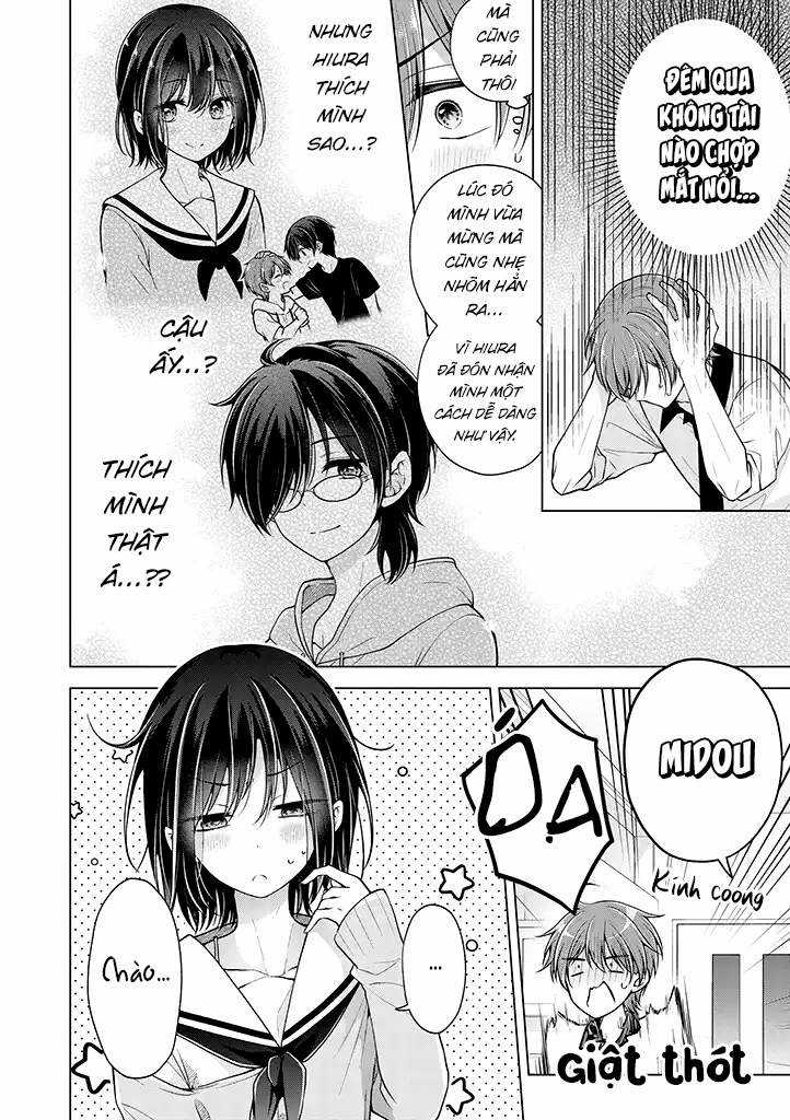 Koisuru (Otome) no Tsukurikata Chapter 67 trang 22