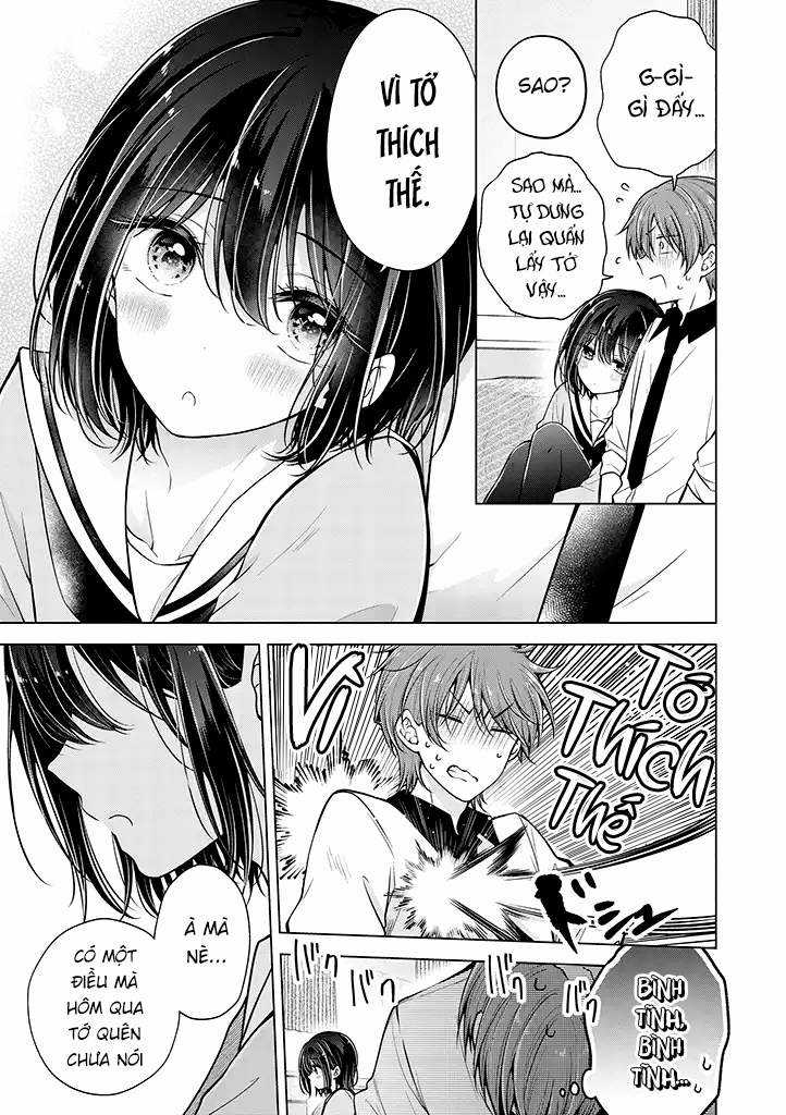 Koisuru (Otome) no Tsukurikata Chapter 67 trang 25