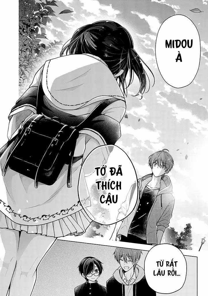 Koisuru (Otome) no Tsukurikata Chapter 67 trang 4