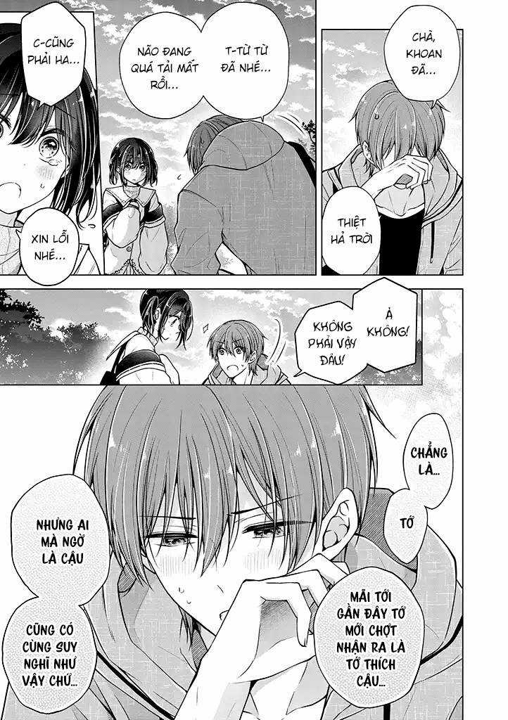 Koisuru (Otome) no Tsukurikata Chapter 67 trang 9