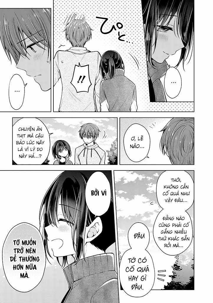 Koisuru (Otome) no Tsukurikata Chapter 68 trang 10