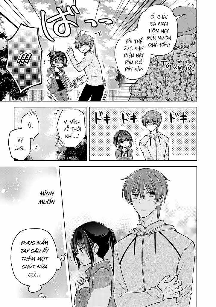 Koisuru (Otome) no Tsukurikata Chapter 68 trang 12