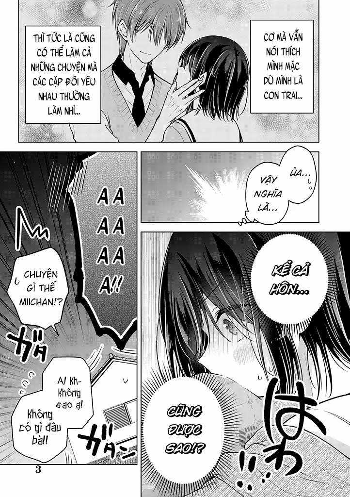 Koisuru (Otome) no Tsukurikata Chapter 69 trang 2