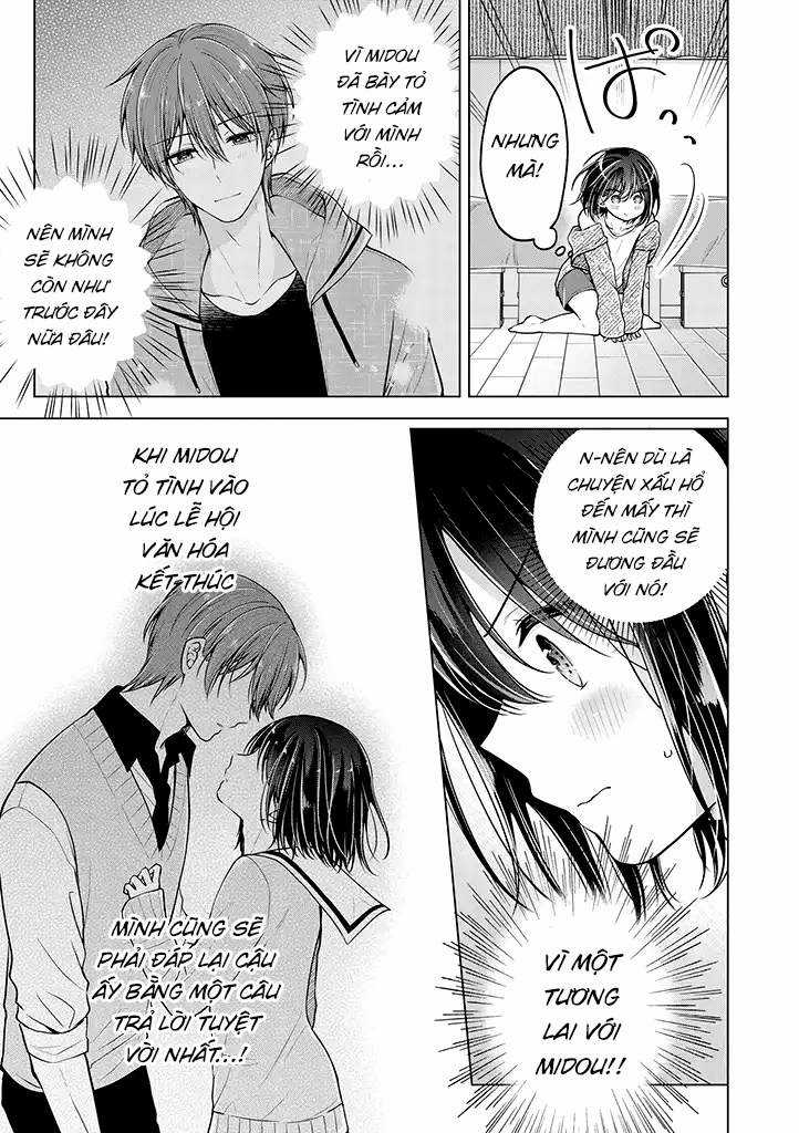 Koisuru (Otome) no Tsukurikata Chapter 69 trang 4