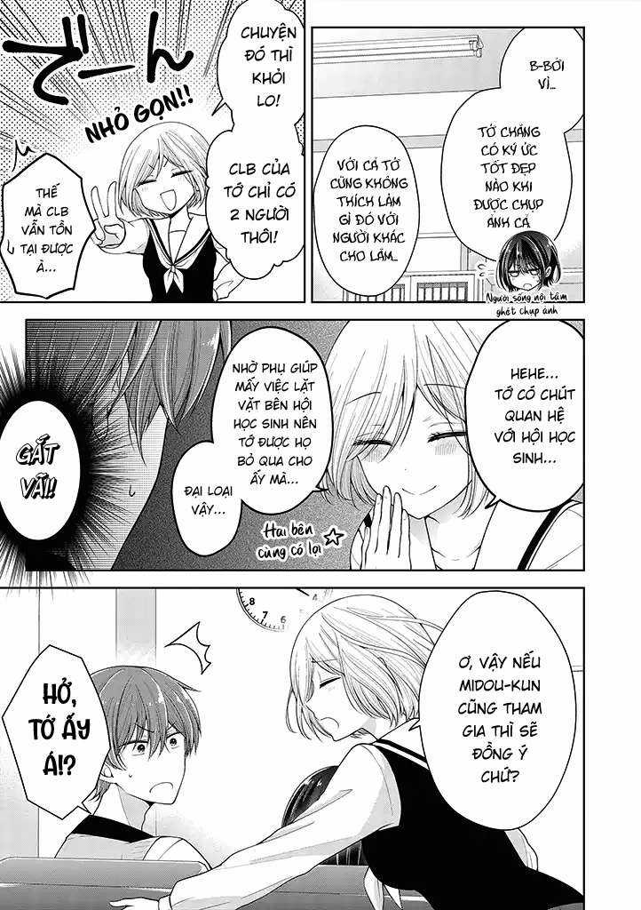 Koisuru (Otome) no Tsukurikata Chapter 7 trang 4