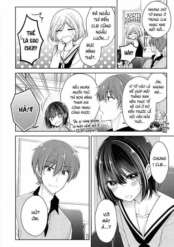 Koisuru (Otome) no Tsukurikata Chapter 7 trang 5