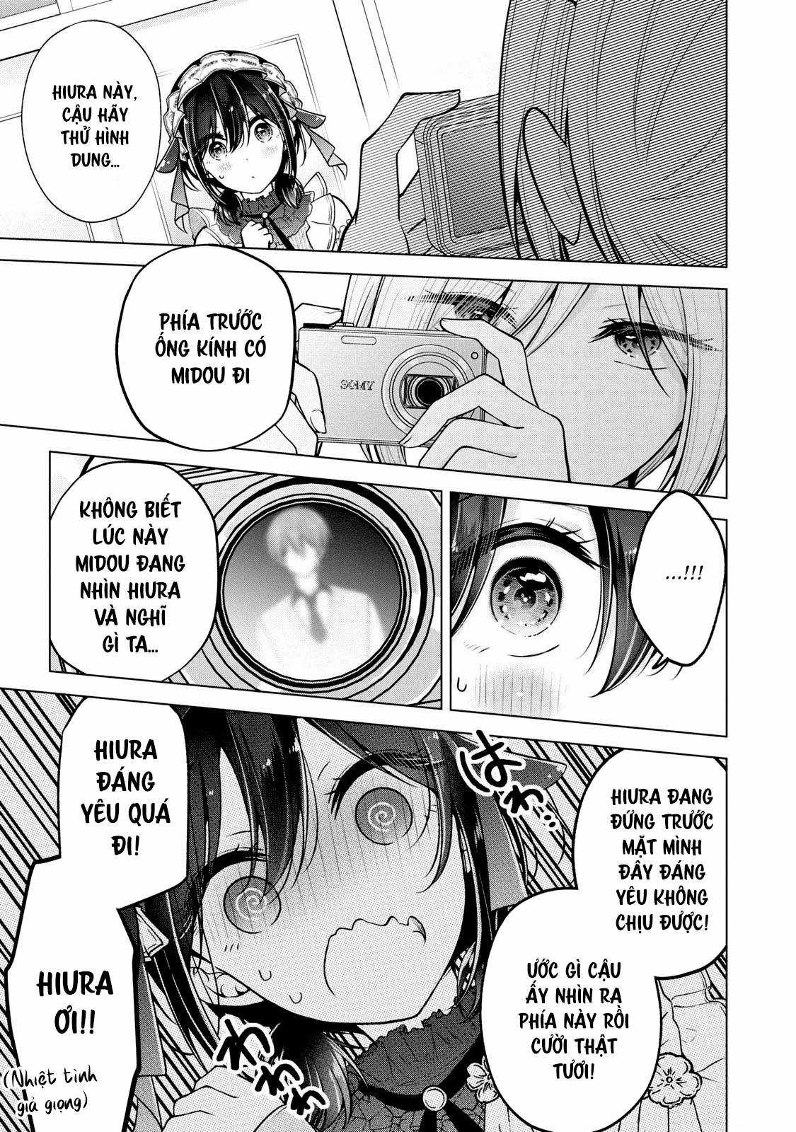 Koisuru (Otome) no Tsukurikata Chapter 70.6 trang 2