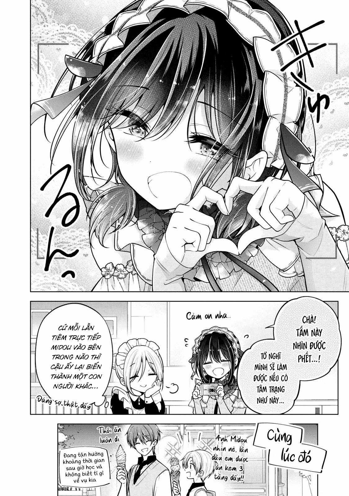 Koisuru (Otome) no Tsukurikata Chapter 70.6 trang 3