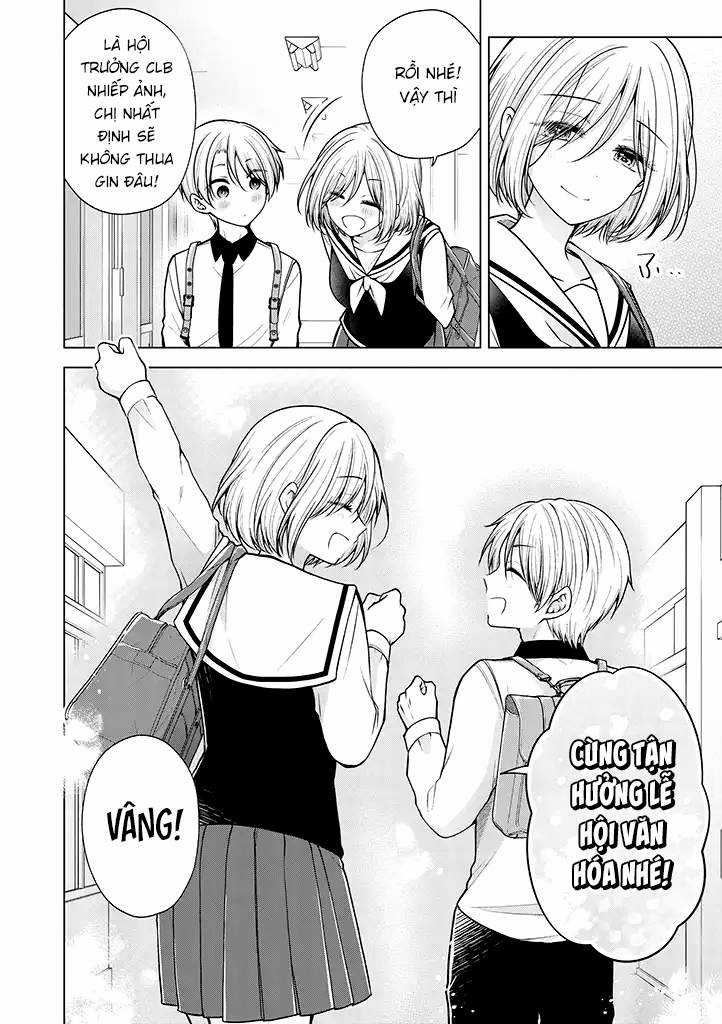 Koisuru (Otome) no Tsukurikata Chapter 70 trang 11