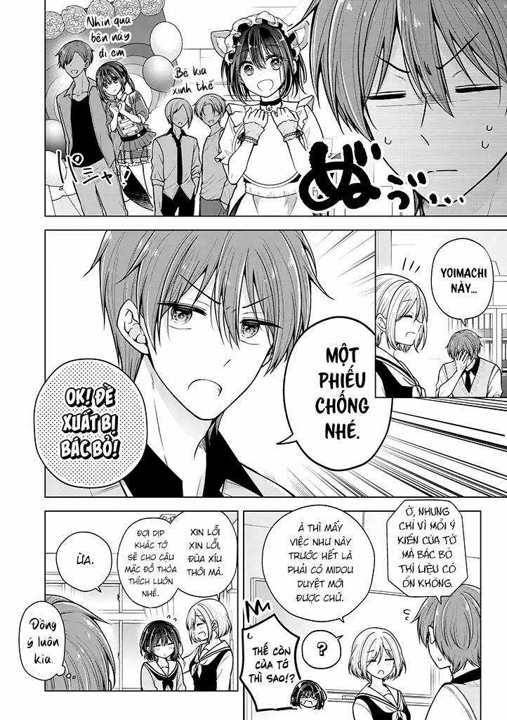 Koisuru (Otome) no Tsukurikata Chapter 70 trang 3