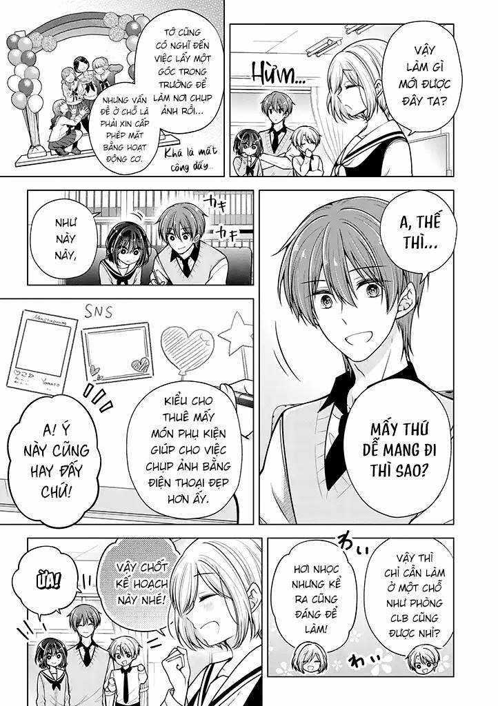 Koisuru (Otome) no Tsukurikata Chapter 70 trang 4