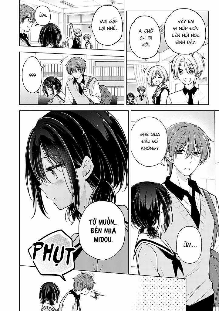 Koisuru (Otome) no Tsukurikata Chapter 70 trang 5