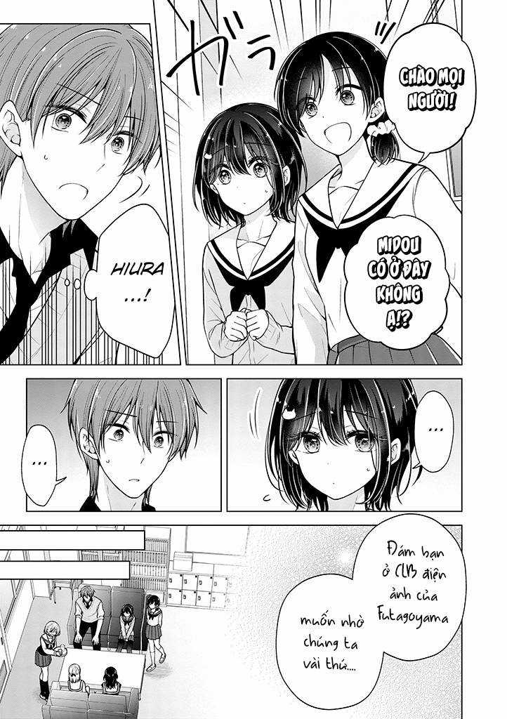 Koisuru (Otome) no Tsukurikata Chapter 71 trang 8