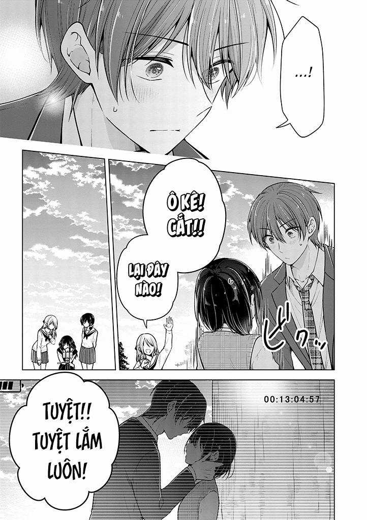 Koisuru (Otome) no Tsukurikata Chapter 72 trang 12