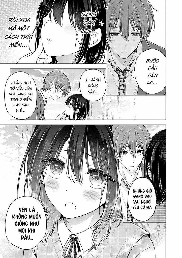 Koisuru (Otome) no Tsukurikata Chapter 72 trang 2