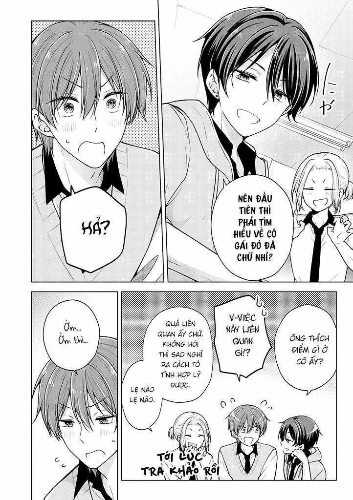 Koisuru (Otome) no Tsukurikata Chapter 73 trang 3