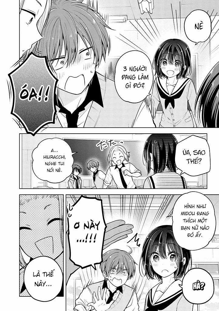 Koisuru (Otome) no Tsukurikata Chapter 73 trang 5