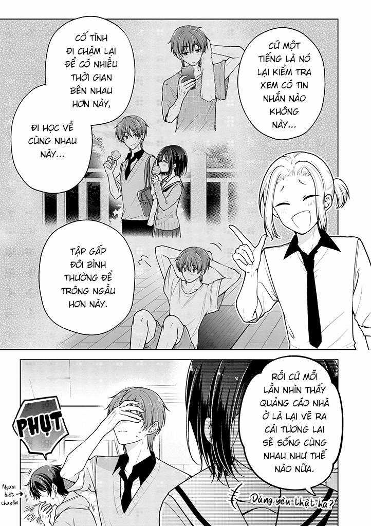 Koisuru (Otome) no Tsukurikata Chapter 73 trang 6