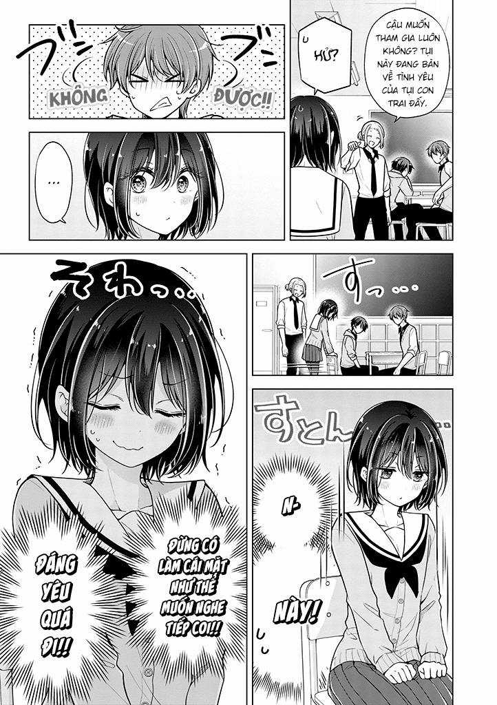 Koisuru (Otome) no Tsukurikata Chapter 73 trang 8