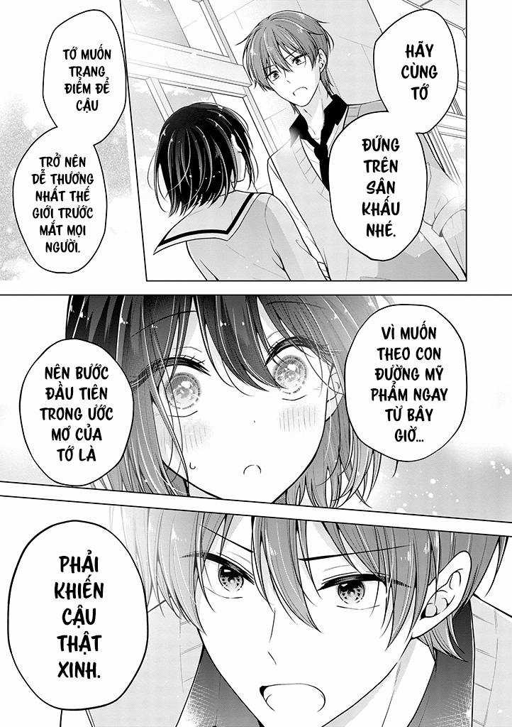 Koisuru (Otome) no Tsukurikata Chapter 74 trang 10