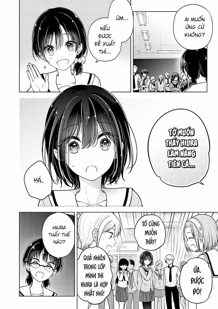 Koisuru (Otome) no Tsukurikata Chapter 74 trang 3