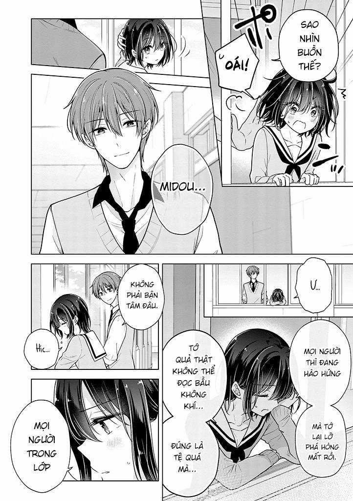 Koisuru (Otome) no Tsukurikata Chapter 74 trang 7
