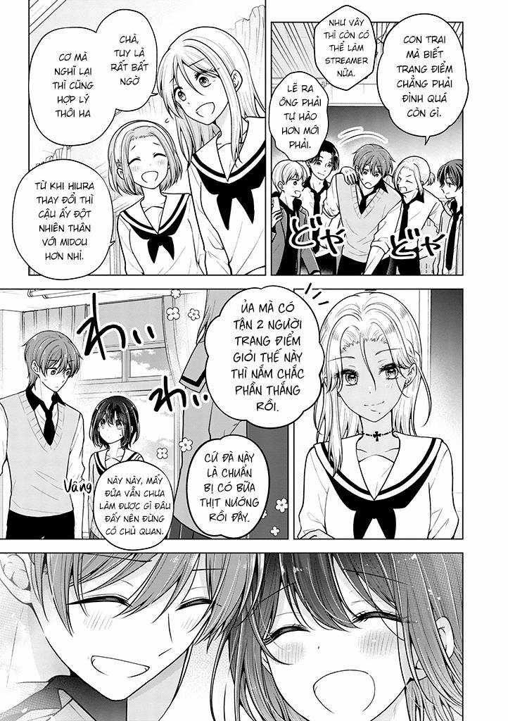 Koisuru (Otome) no Tsukurikata Chapter 75 trang 12
