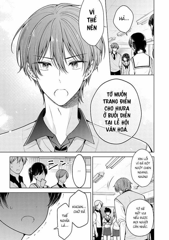 Koisuru (Otome) no Tsukurikata Chapter 75 trang 8