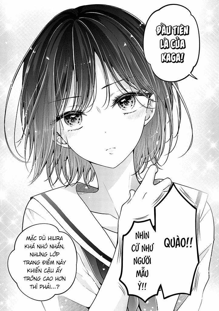 Koisuru (Otome) no Tsukurikata Chapter 76 trang 10