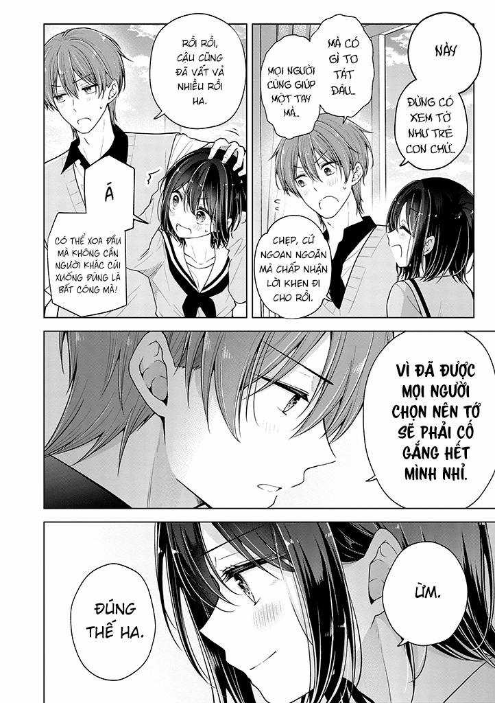 Koisuru (Otome) no Tsukurikata Chapter 76 trang 17