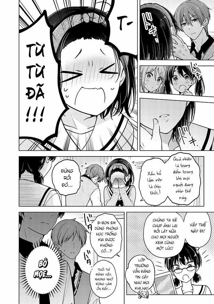 Koisuru (Otome) no Tsukurikata Chapter 76 trang 3