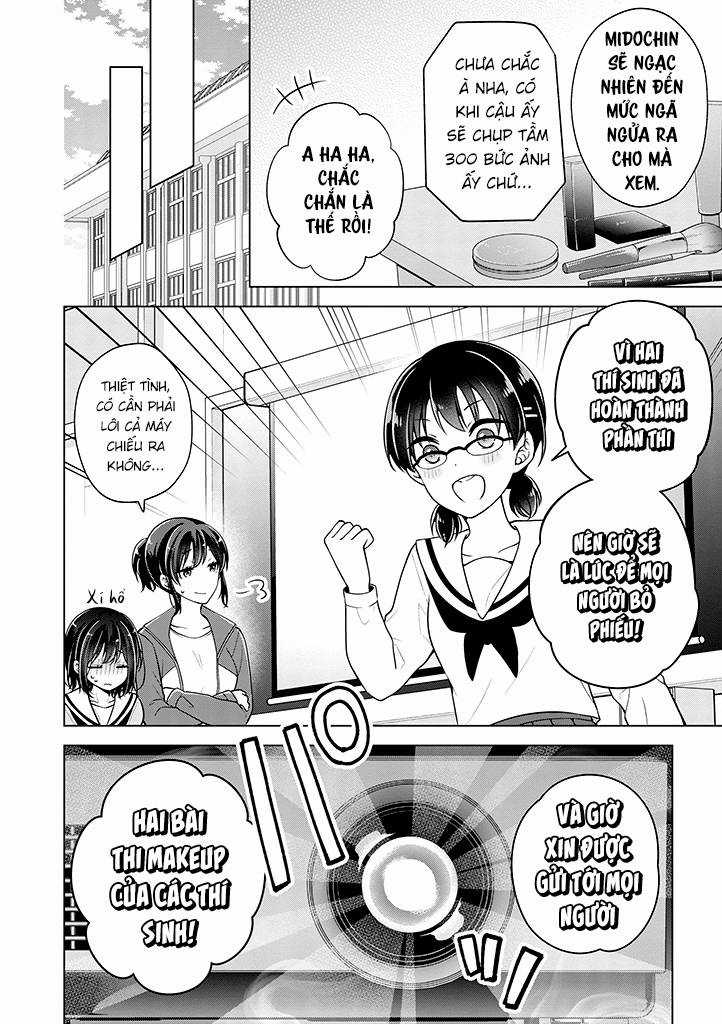 Koisuru (Otome) no Tsukurikata Chapter 76 trang 9