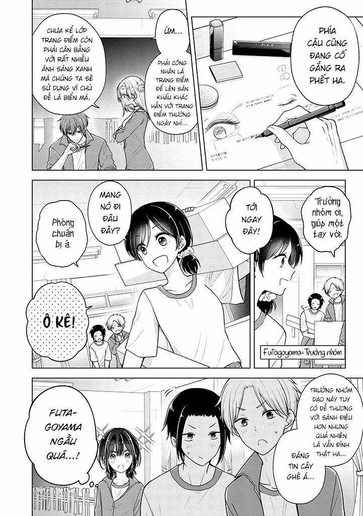 Koisuru (Otome) no Tsukurikata Chapter 77 trang 3