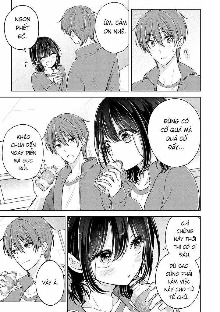 Koisuru (Otome) no Tsukurikata Chapter 77 trang 8
