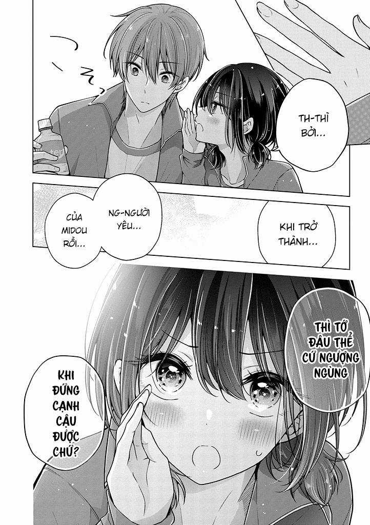 Koisuru (Otome) no Tsukurikata Chapter 77 trang 9